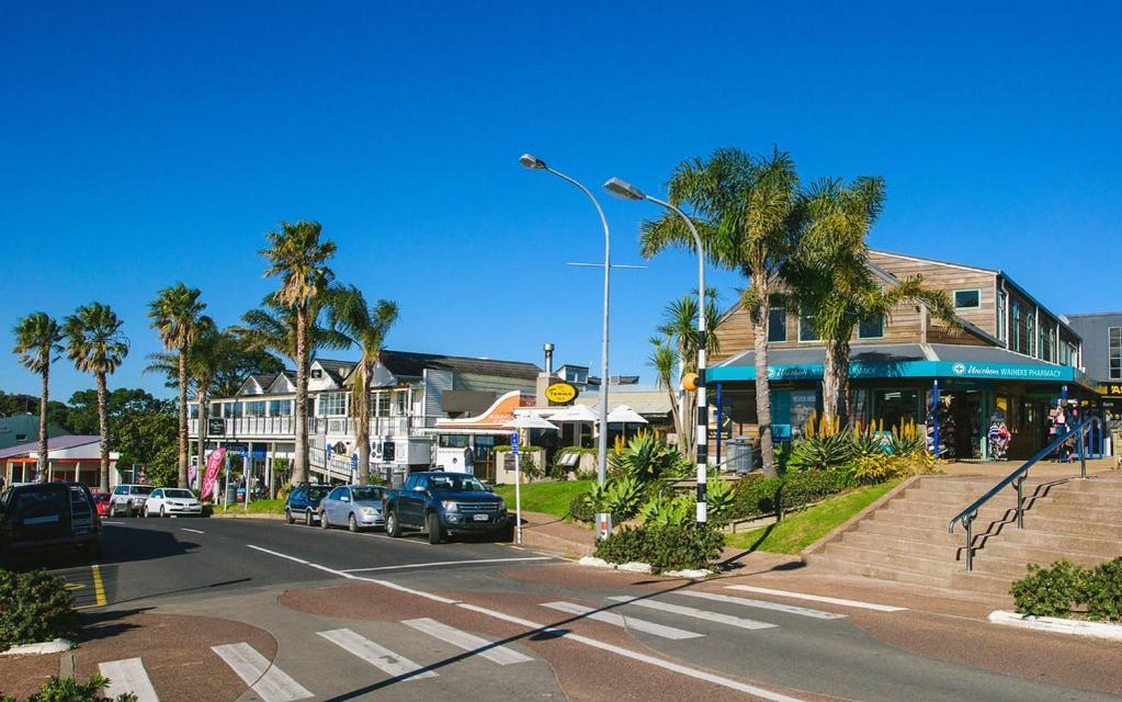 Oneroa Bay Villa Waiheke 外观 照片